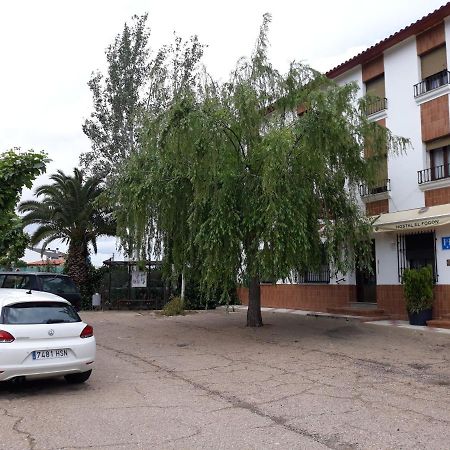 Hostal El Fogon De Felisa Herrera del Duque エクステリア 写真