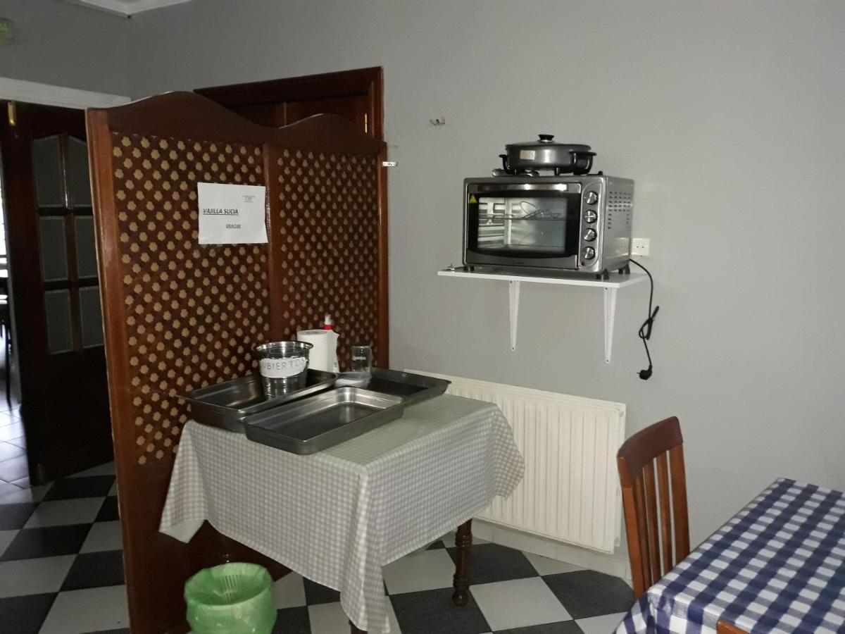 Hostal El Fogon De Felisa Herrera del Duque エクステリア 写真