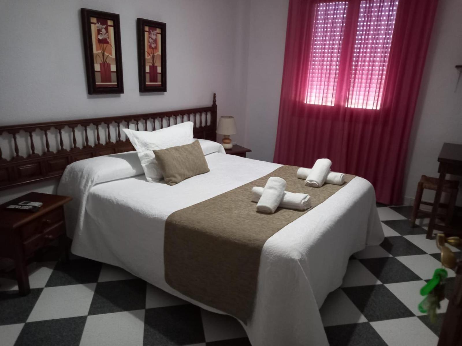 Hostal El Fogon De Felisa Herrera del Duque エクステリア 写真