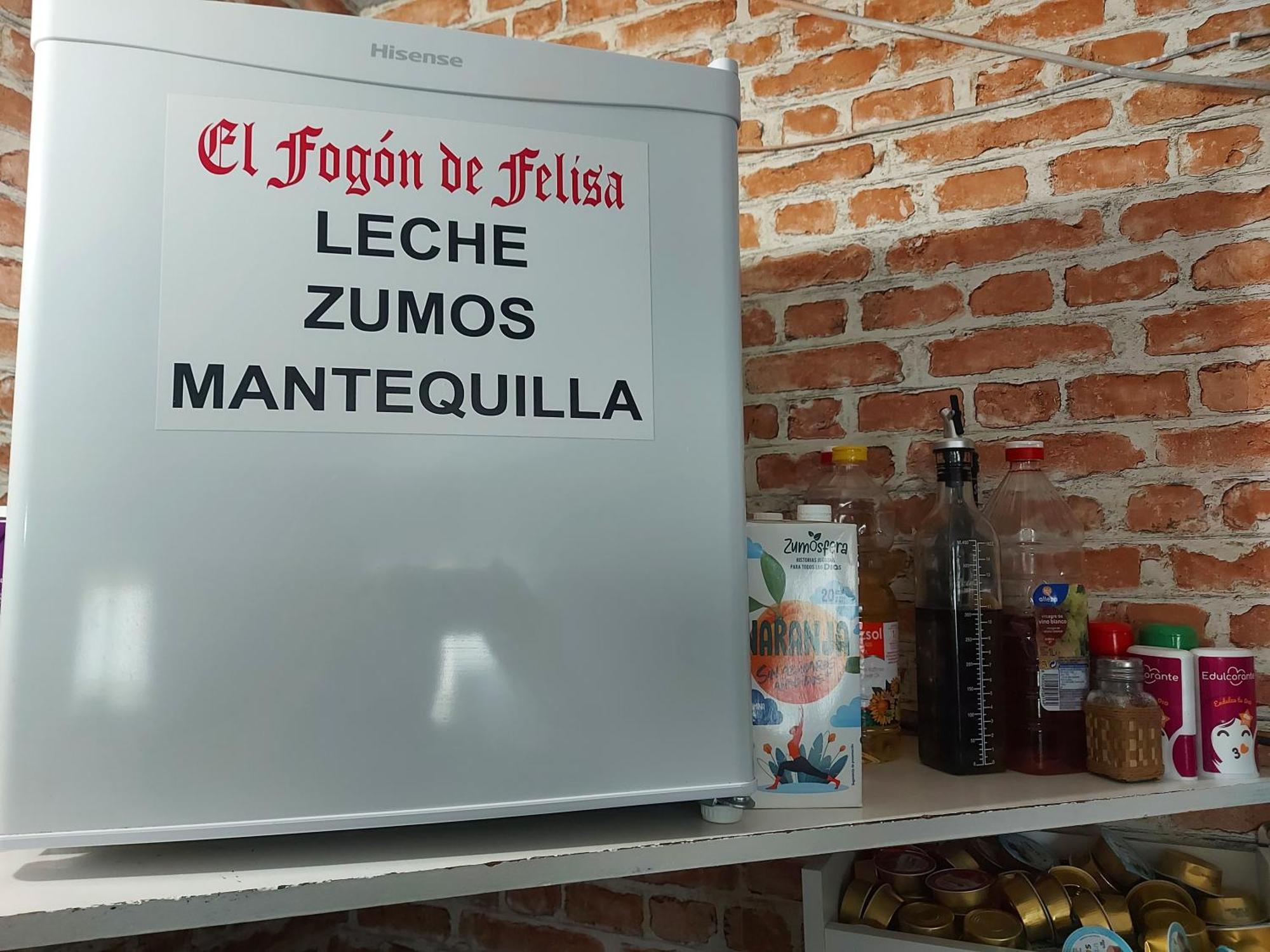 Hostal El Fogon De Felisa Herrera del Duque エクステリア 写真