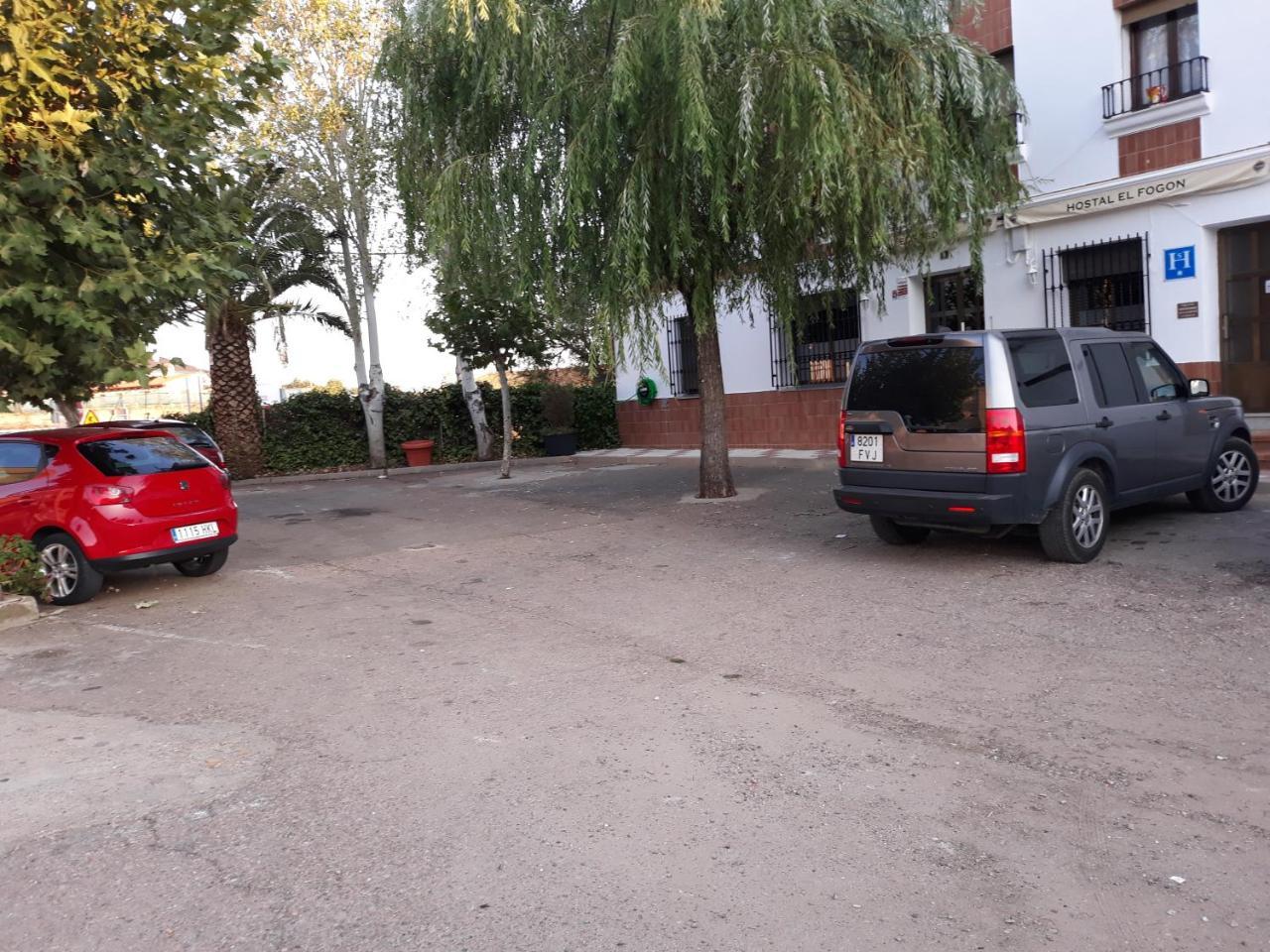 Hostal El Fogon De Felisa Herrera del Duque エクステリア 写真